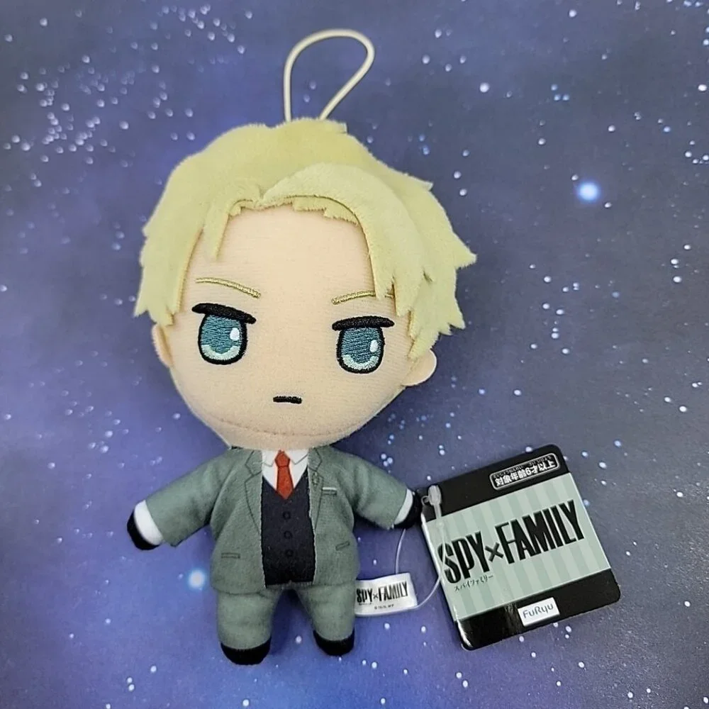 Spy X Family Plush Toy Loid Forger 6 Inch New With Tags Furyu Prize